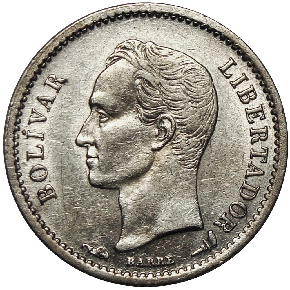 Escasa Moneda 25 Céntimos 1901 -  Medio   - Numisfila