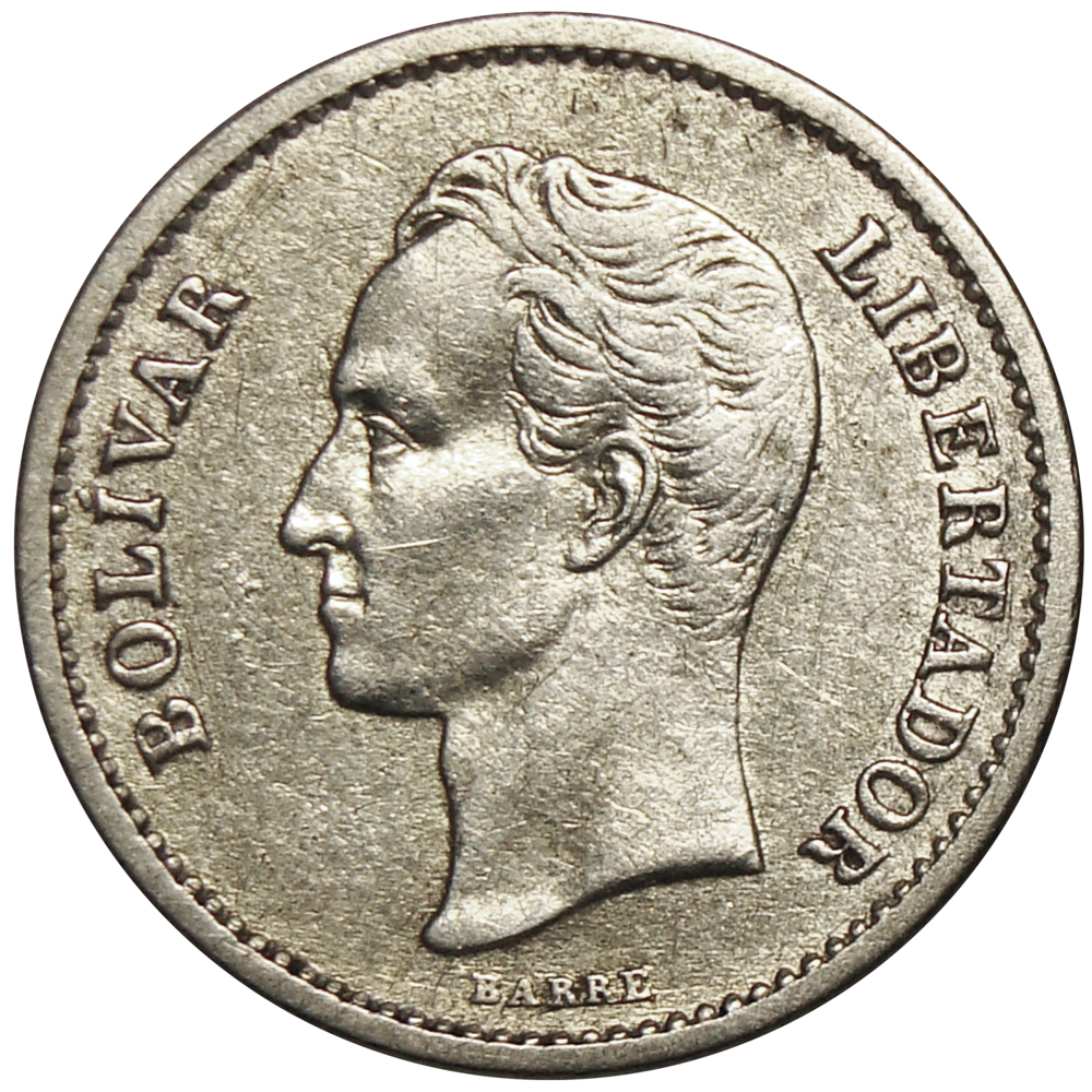 Moneda de Plata 25 Céntimos 1929 - Medio   - Numisfila