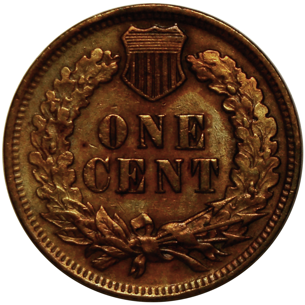 Moneda E.E.U.U. One Cent 1904 Bronce  - Numisfila