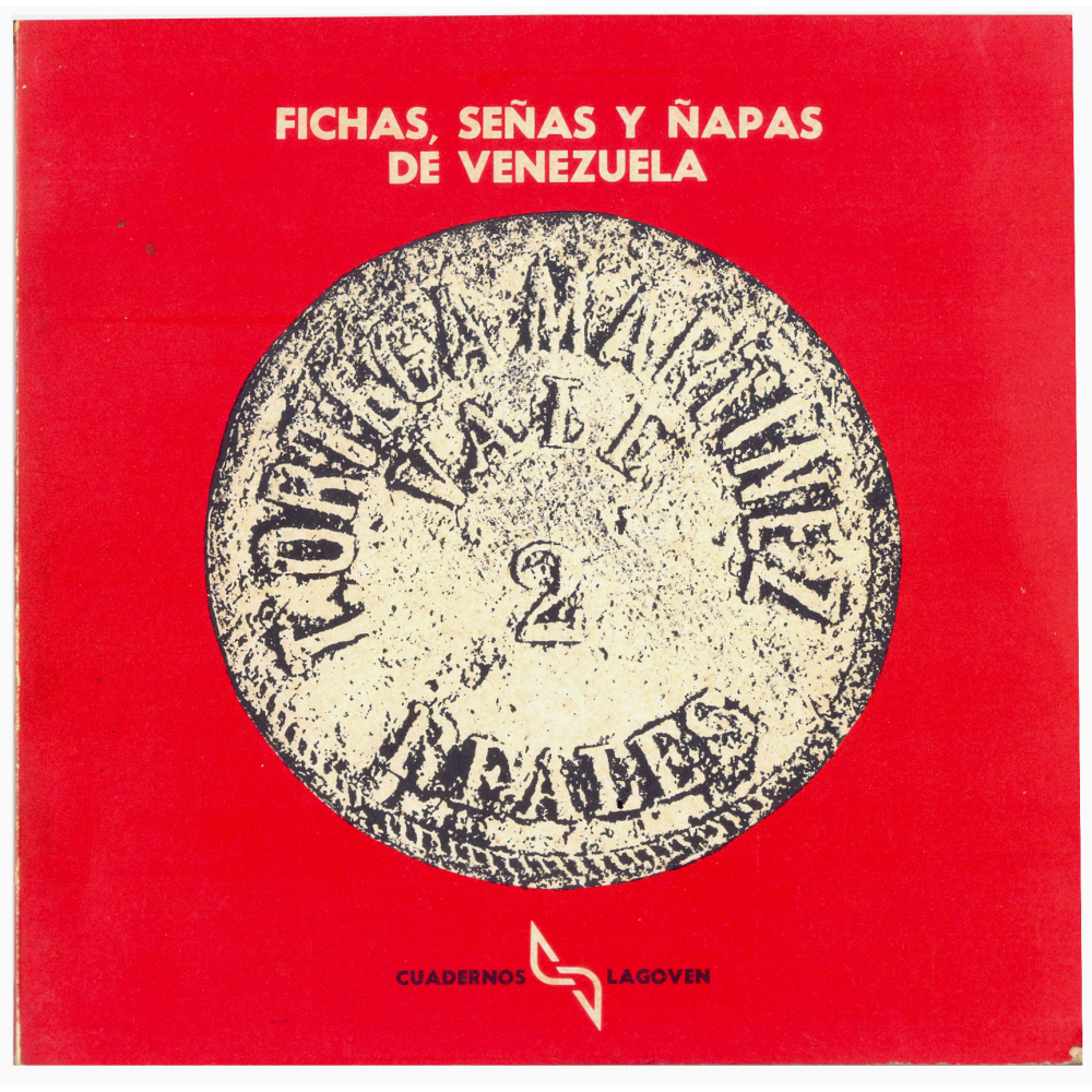 Libro Fichas, Señas y Ñapas de Venezuela por Gorgias Garriga  - Numisfila