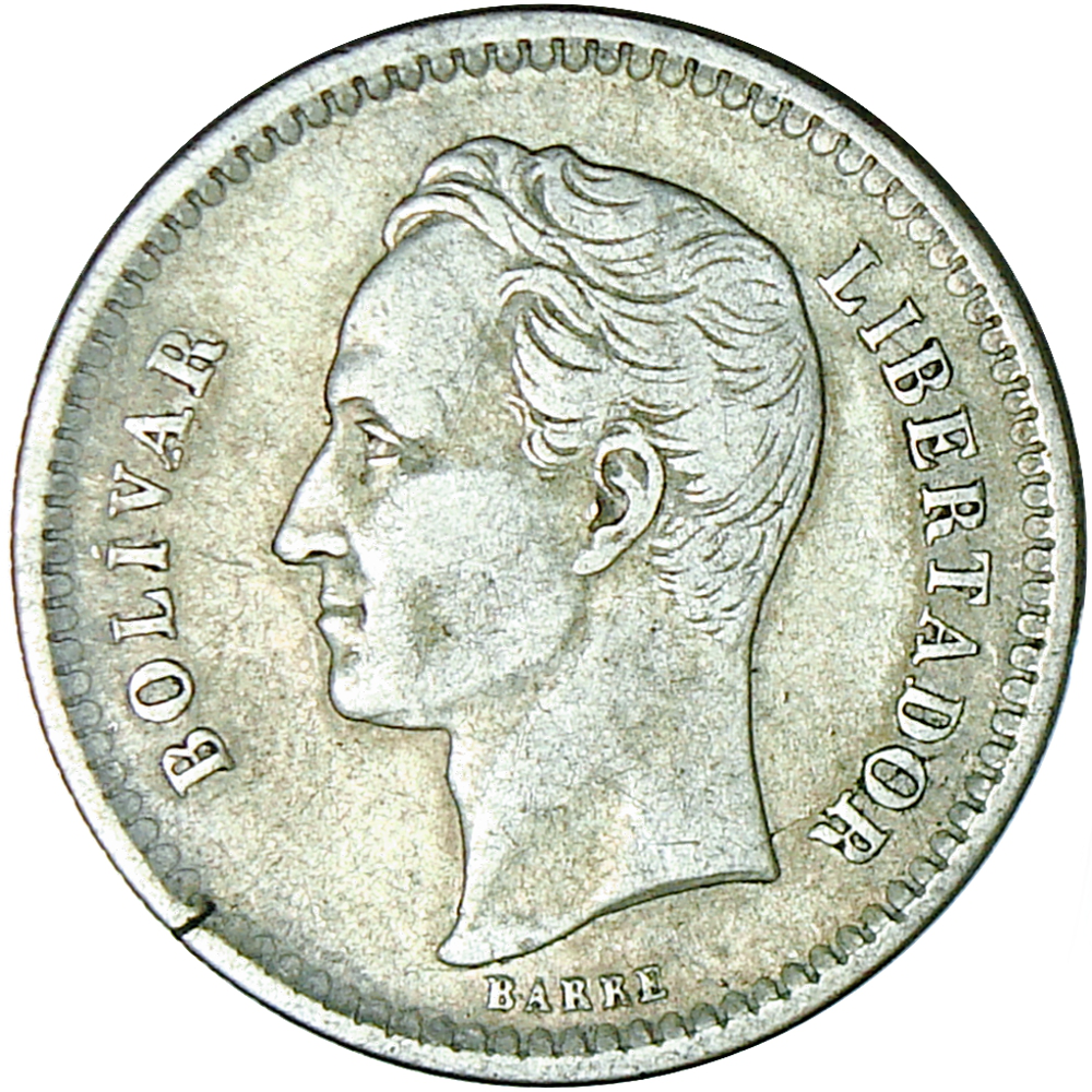 Moneda 50 Céntimos - Real 1921 Variante "21" Alto, Último "1" Arriba  - Numisfila