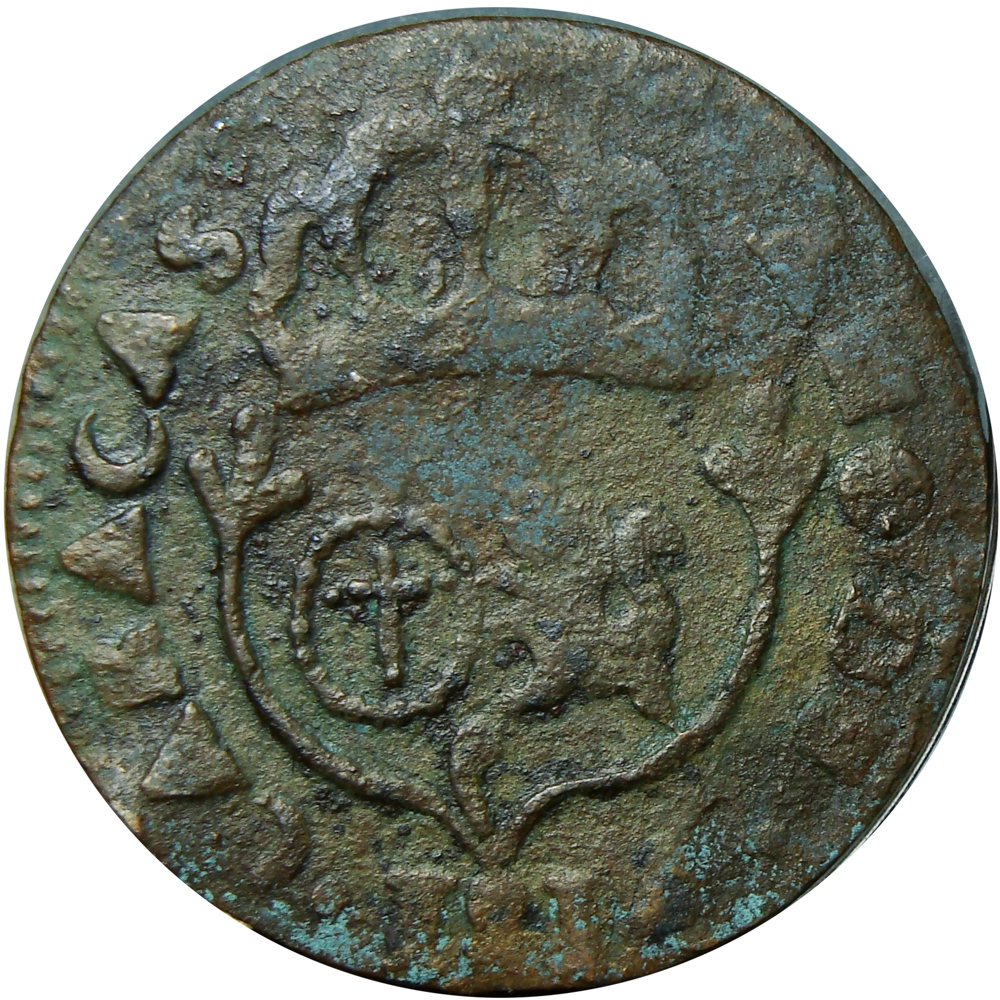 Cuartillo Moneda de Caracas ¼ Real de · 1814 · - Numisfila