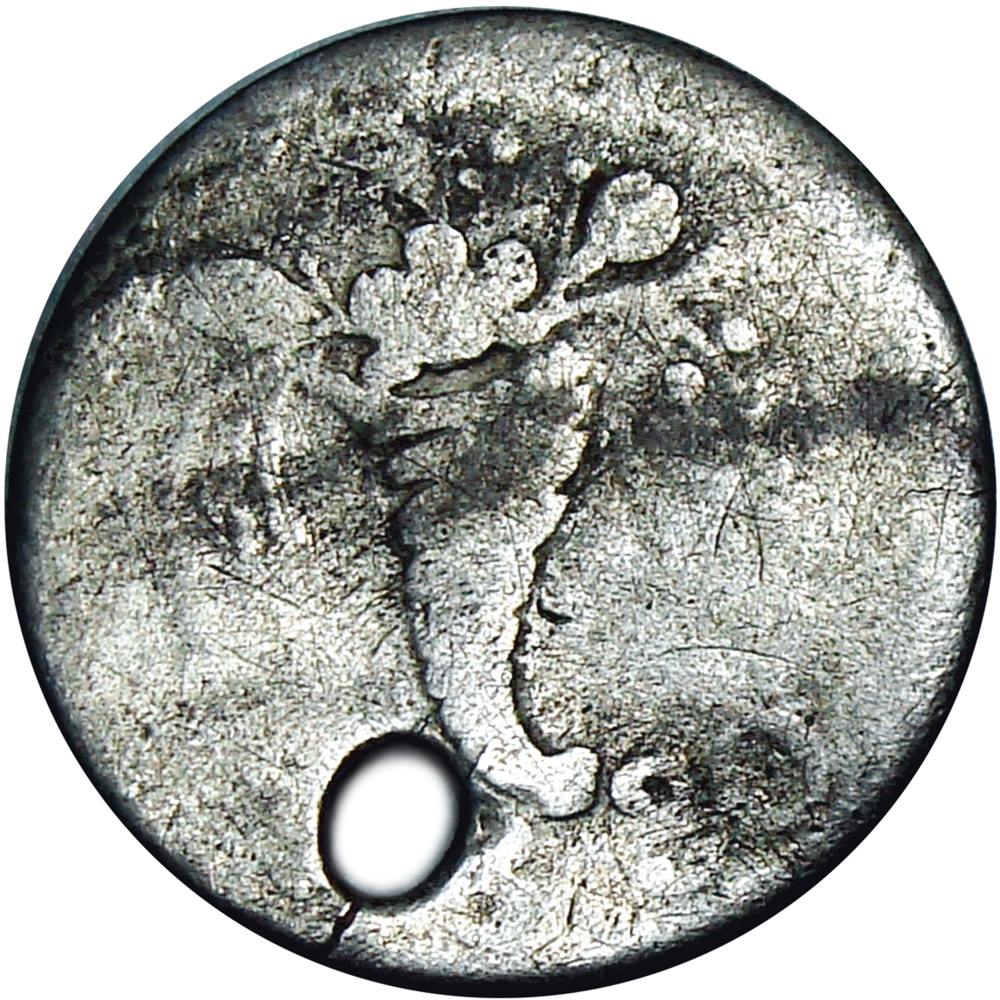 Colonial Moneda ¼ Cuartillo de Plata 1830 Gran Colombia  - Numisfila