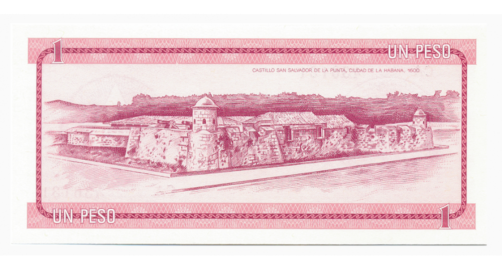 Billete Cuba 1 Peso A 1985 Convertibles  - Numisfila