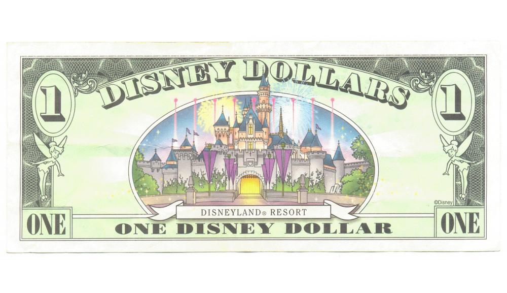 Billete Disney 1 Dolar 2003 Mickey Mouse D  - Numisfila