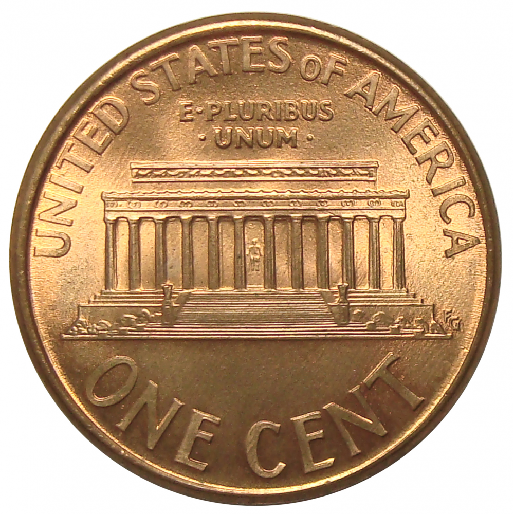Moneda Estados Unidos 1 Centavo 2001 "P" Lincoln  - Numisfila