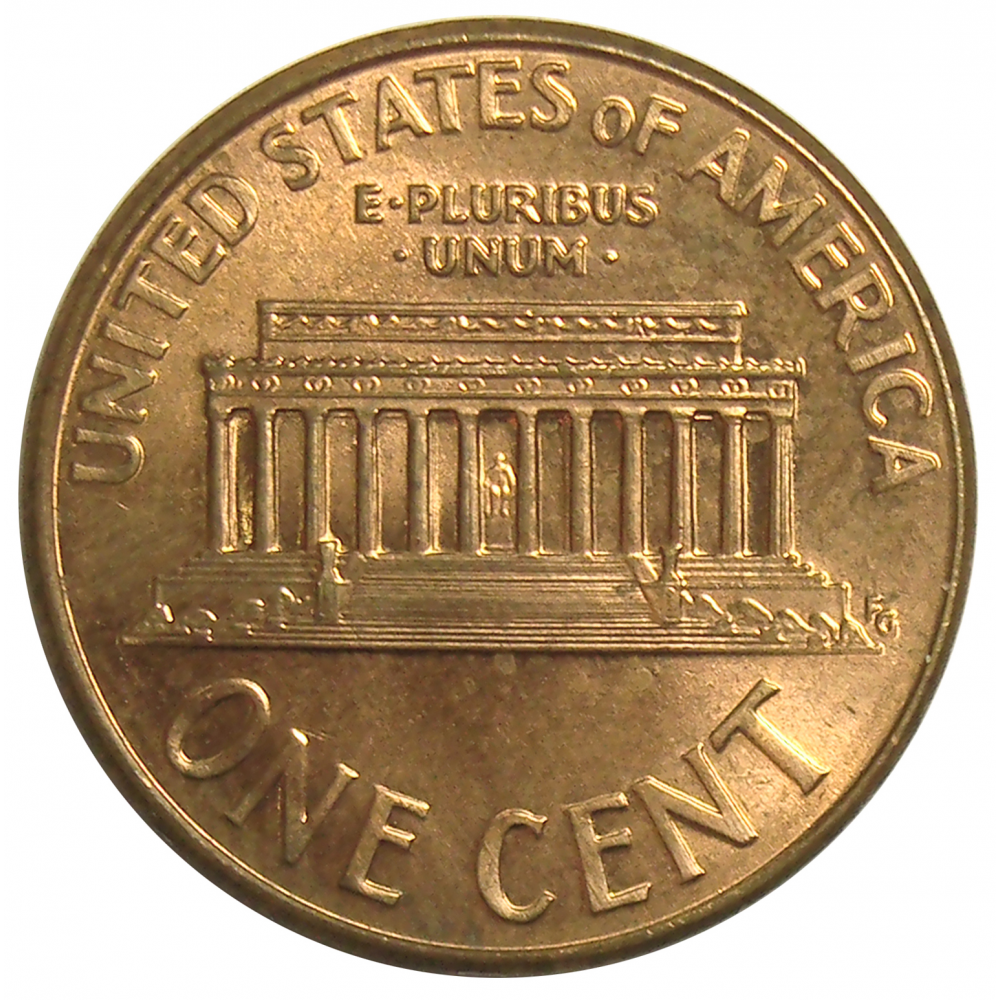 Moneda Estados Unidos 1 Centavo 2007 "P" Lincoln  - Numisfila