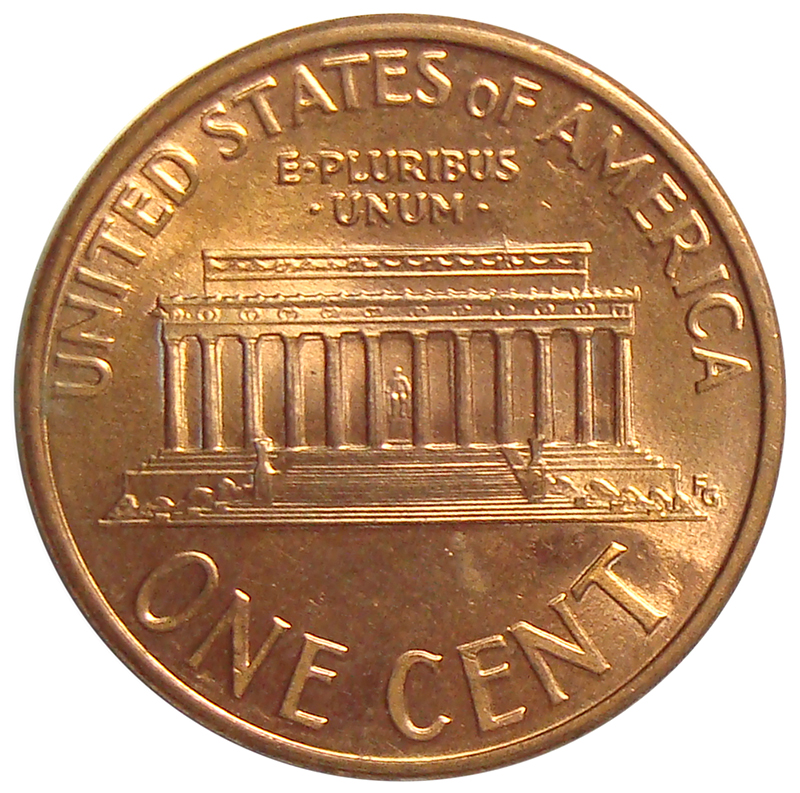 Moneda E.E.U.U. 1 Centavo 1993 P Lincoln  - Numisfila