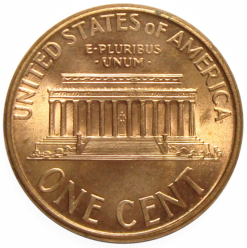 Moneda Estados Unidos 1 Centavo 1996 P Lincoln  - Numisfila