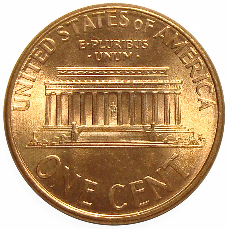 Moneda Estados Unidos 1 Centavo 1997 P Lincoln  - Numisfila