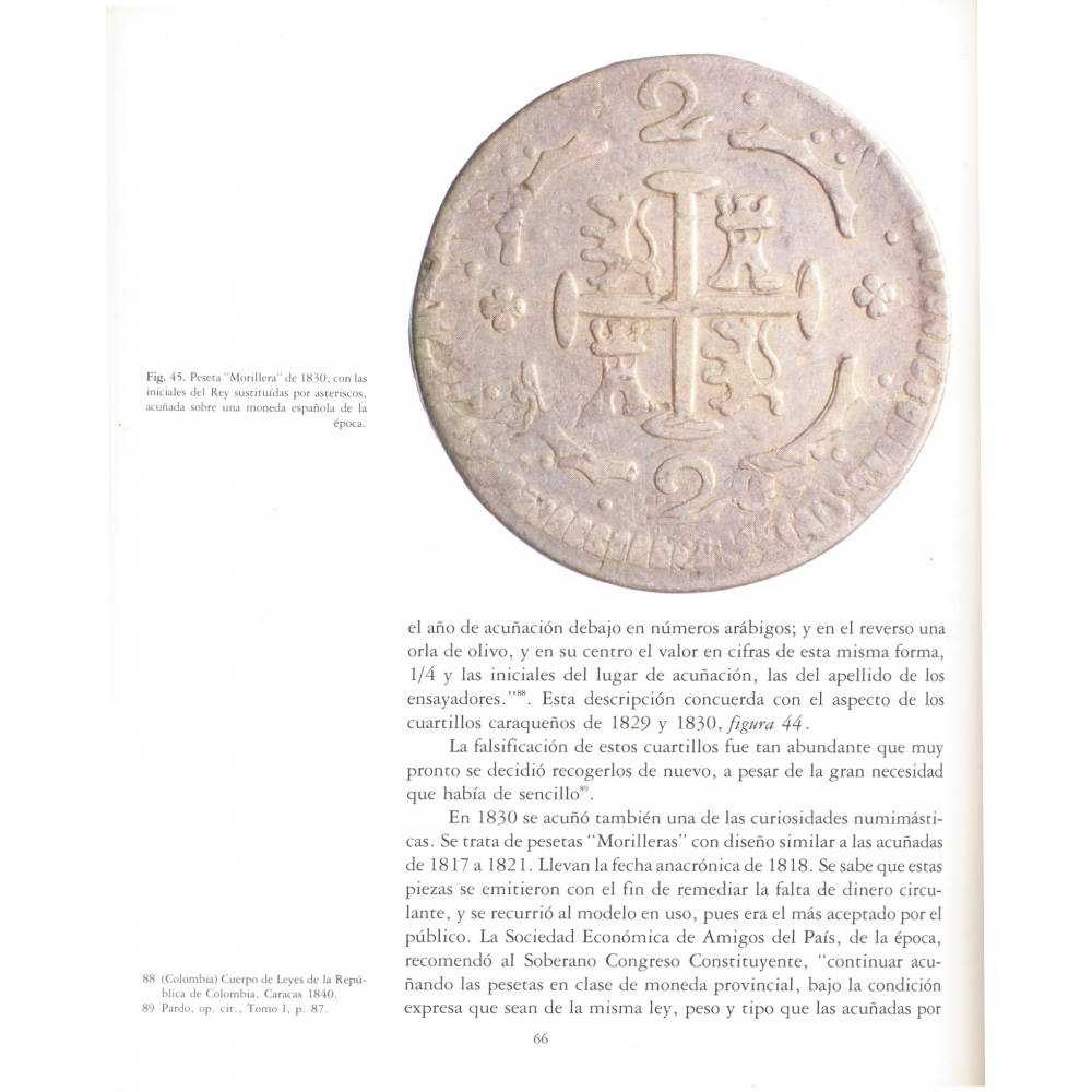 OFERTA Libro Monedas de Venezuela Tomás Stohr 1980  - Numisfila