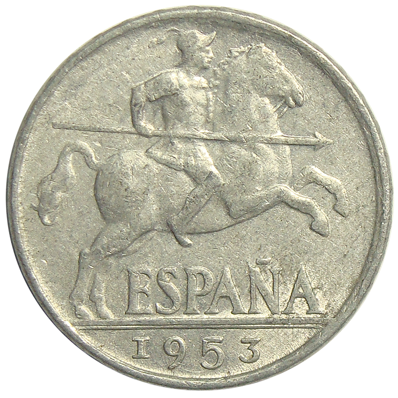 Moneda España 10 Centimos 1941-1953  - Numisfila