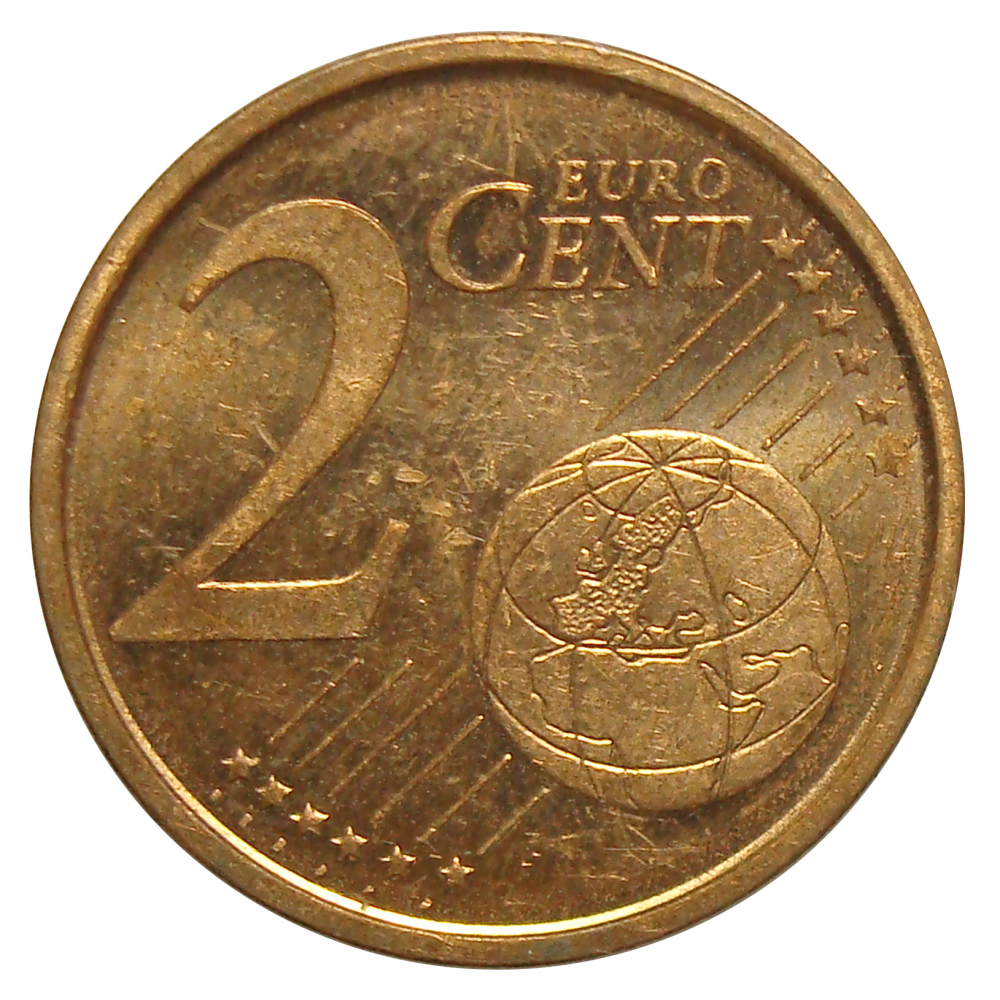 Moneda España 5 Centimos De Euro Año 2000