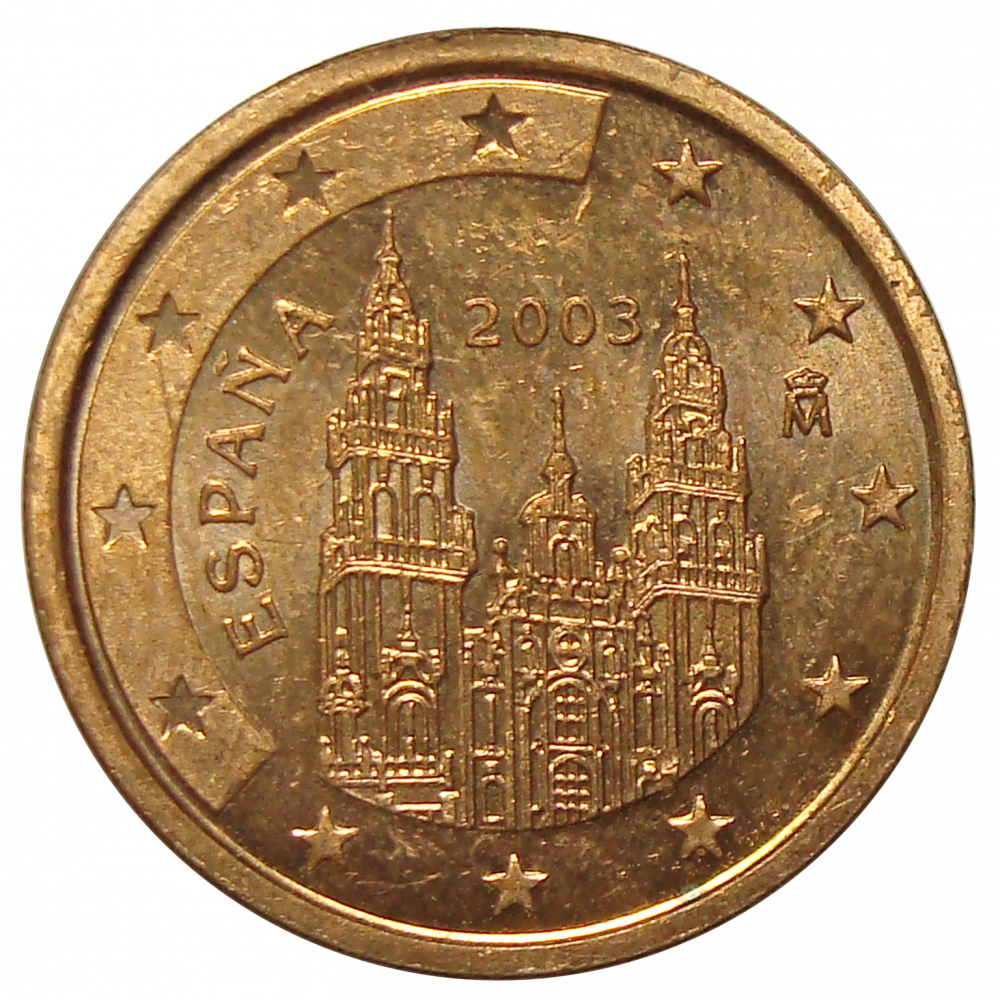 Moneda España 2 Centavos de Euro 2000-2005  - Numisfila