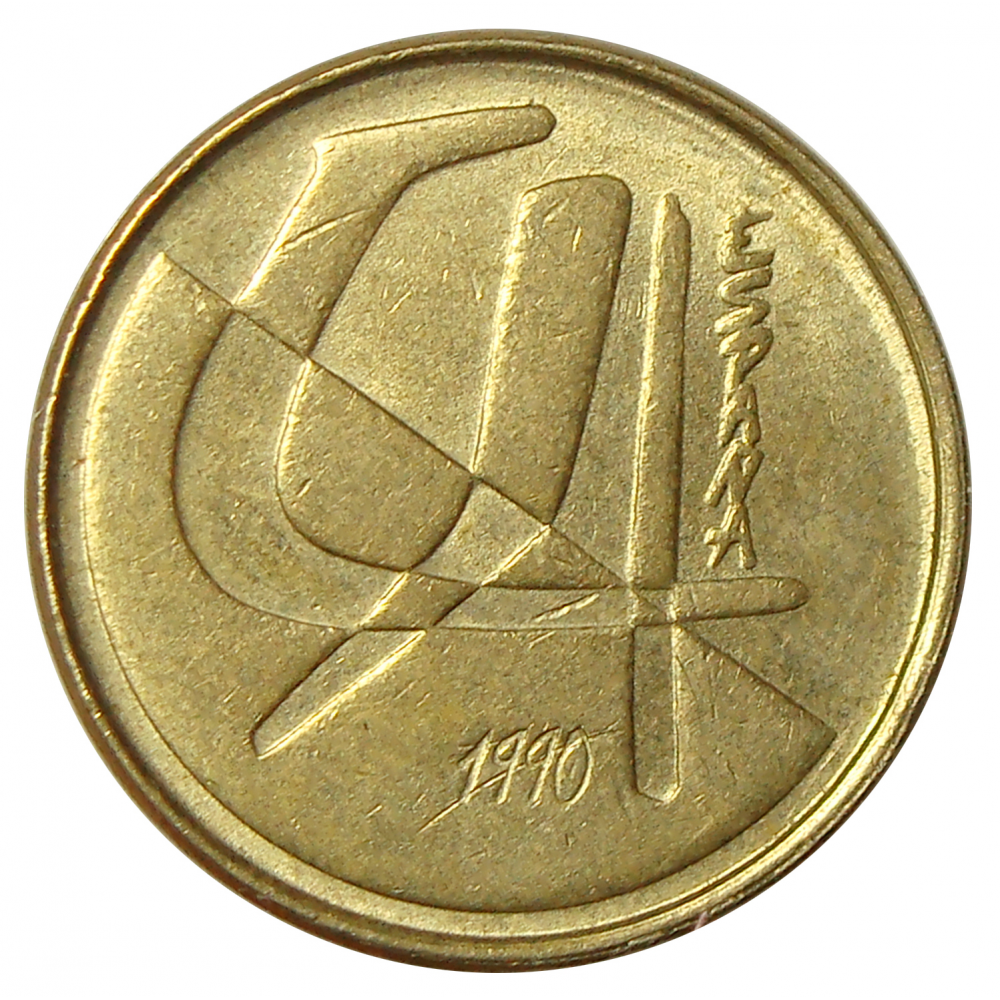 Moneda España 5 Pesetas 1989-1992  - Numisfila