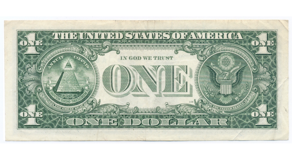 Billete E.E.U.U. 1 Dolar 2006  - Numisfila