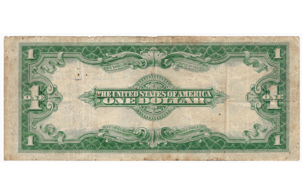 Billete E.E.U.U. Dólar de Plata 1923 Large Dollar  - Numisfila