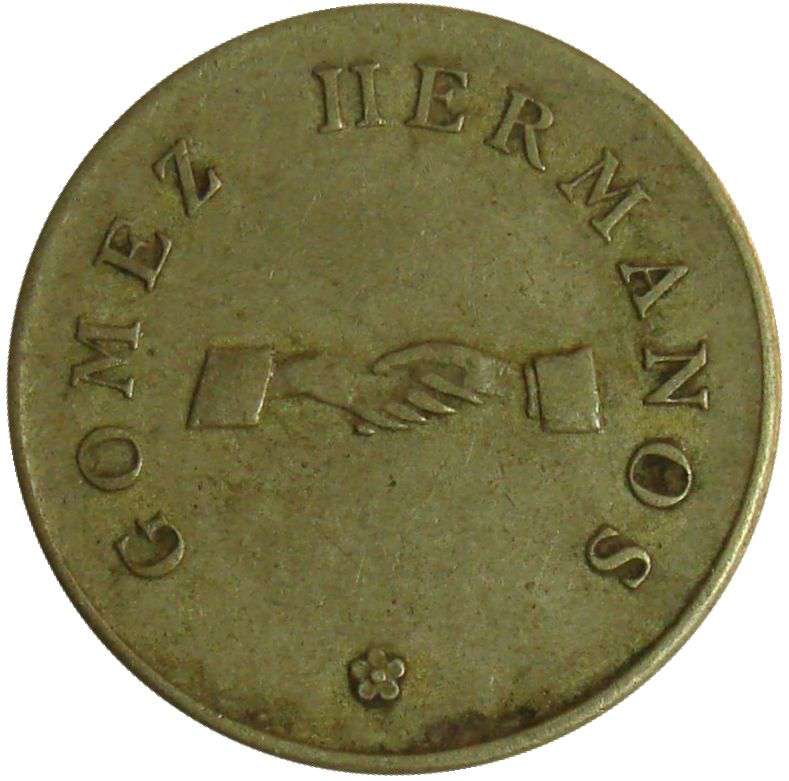 Ficha 1 Real Hacienda Turumo Gómez Hermanos - Numisfila