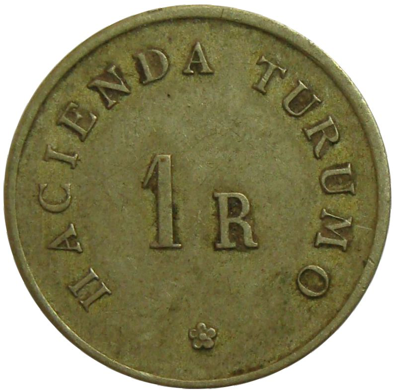 Ficha 1 Real Hda Turumo Gomez Hermanos - Numisfila