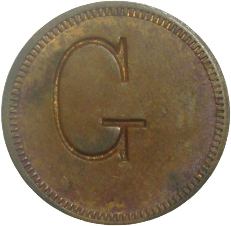 Ficha Guayabita G 25 Centimos - Numisfila