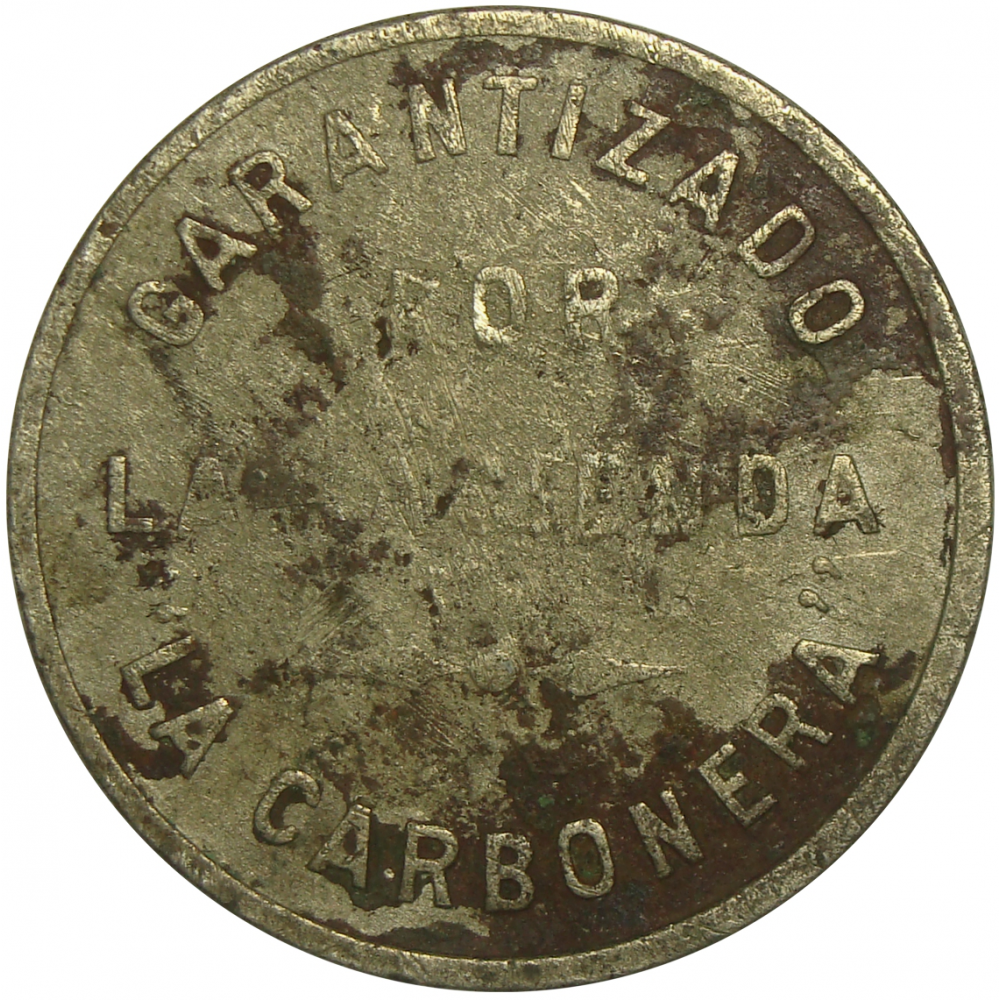 Ficha Hacienda La Carbonera 2 Reales - Numisfila