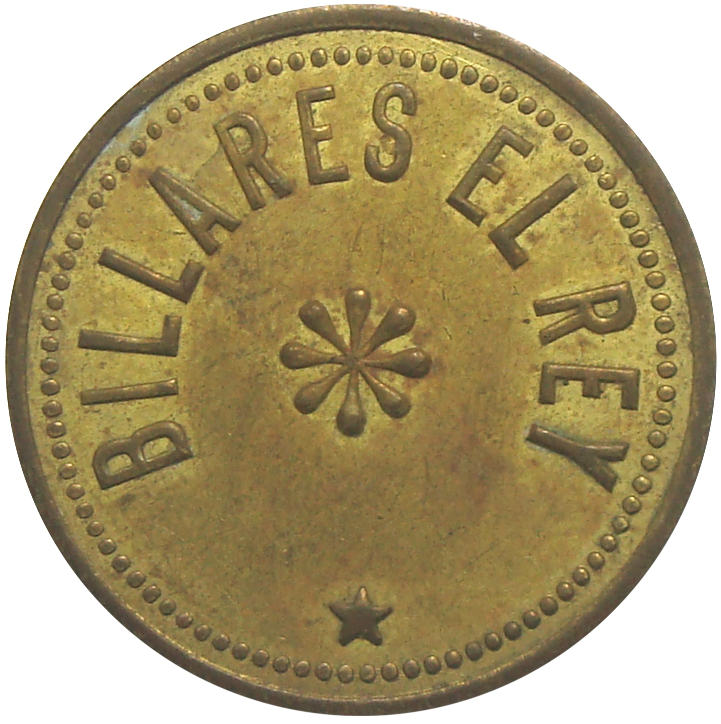 Ficha Fonógrafos Ami Billares el Rey - Numisfila