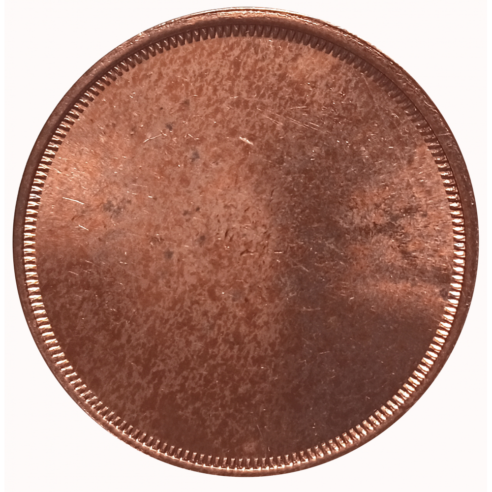 Ficha Administración Trompillo 1 Bolívar  - Numisfila