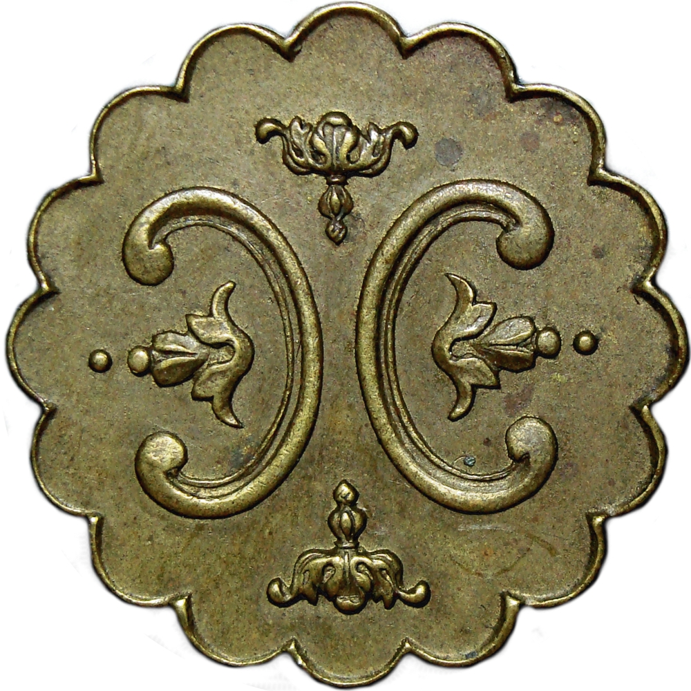 Venezuela Ficha Hacienda El Playón 1 Medida de Café  - Numisfila