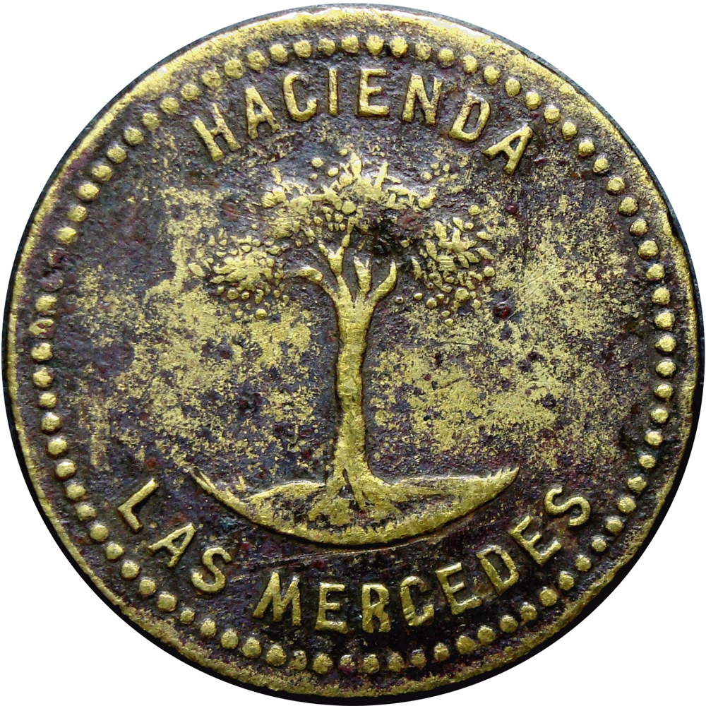 Ficha Las Mercedes 3 Reales Ramón Gallardo Pérez El Consejo - Numisfila