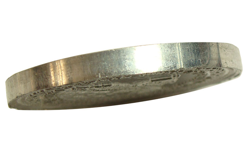 Ficha Los Aleros Morocota 1984 Doble Grosor  - Numisfila