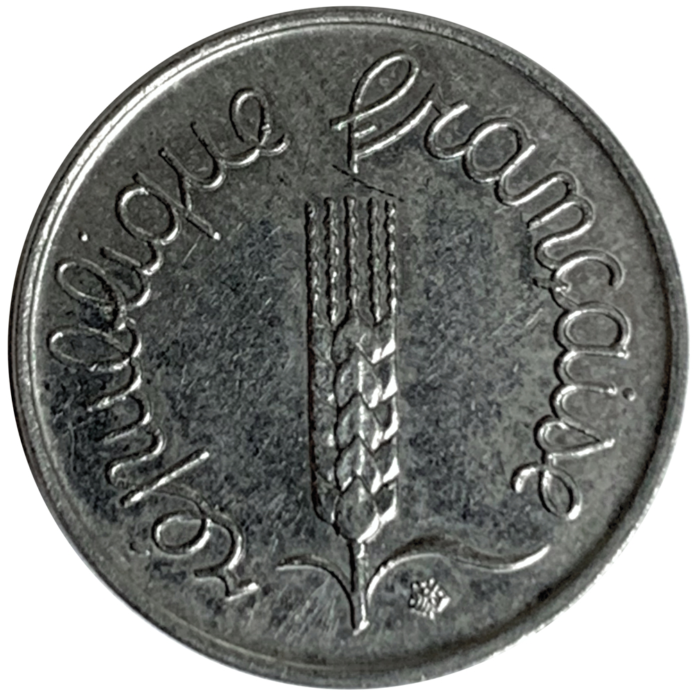 Moneda Francia 1 Centime 1978  - Numisfila