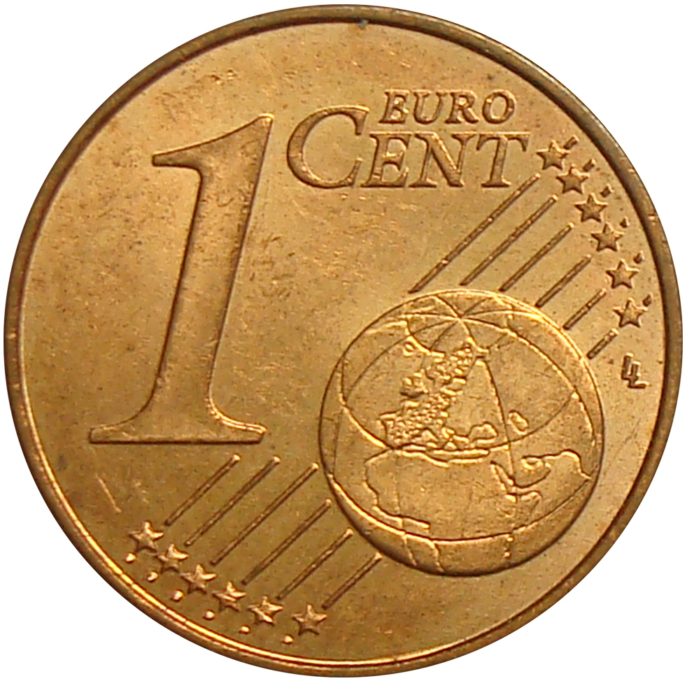 Moneda Francia 1 Centavo de Euro 1999 - 2014  - Numisfila