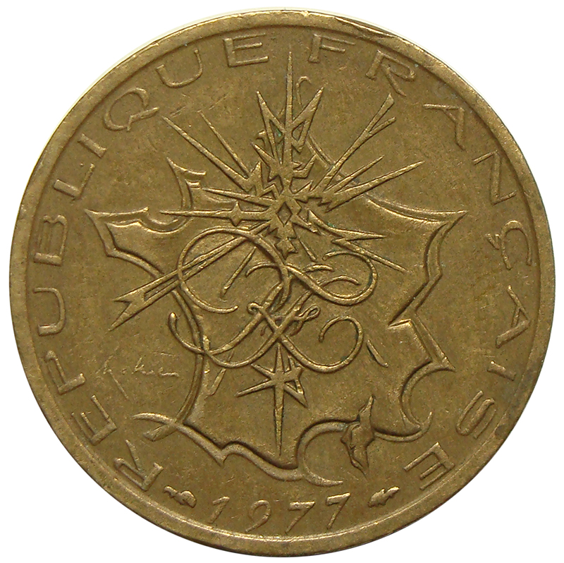 Moneda Francia 10 Francs 1975-1984  - Numisfila