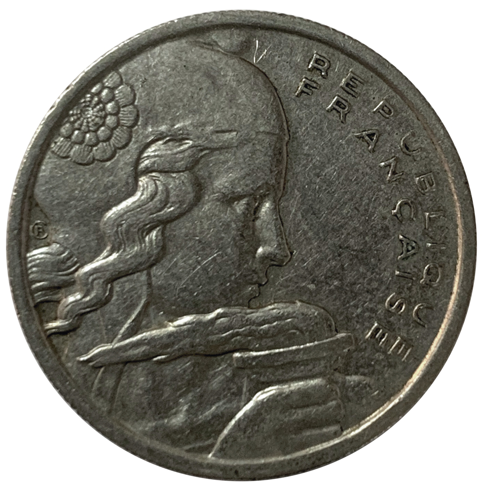 Moneda Francia 100 Francos 1954 - 57  - Numisfila