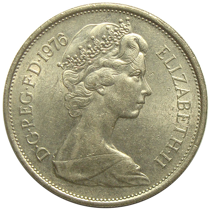 Moneda Gran Bretaña 10 New Pence 1968-1979 Leon  - Numisfila