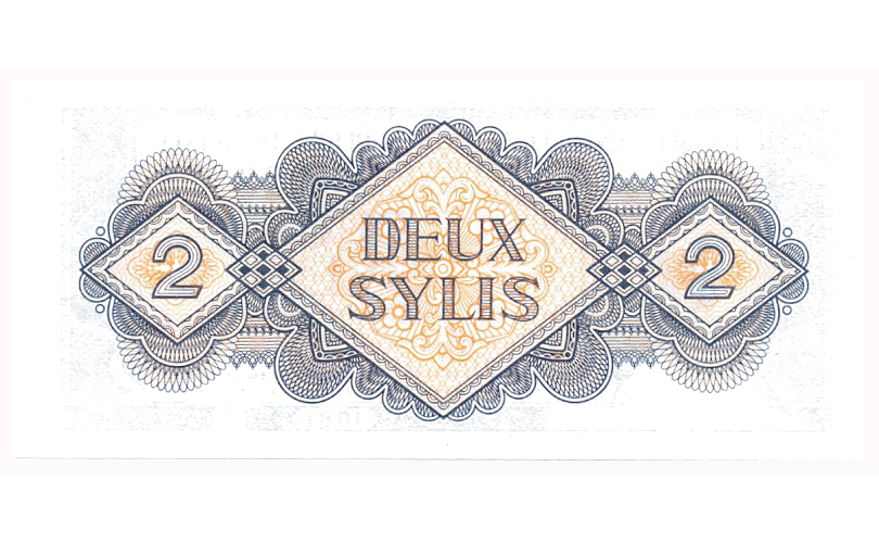 Billete Guinea 2 Sylis 1981 Rey Mohamed V de Marruecos  - Numisfila