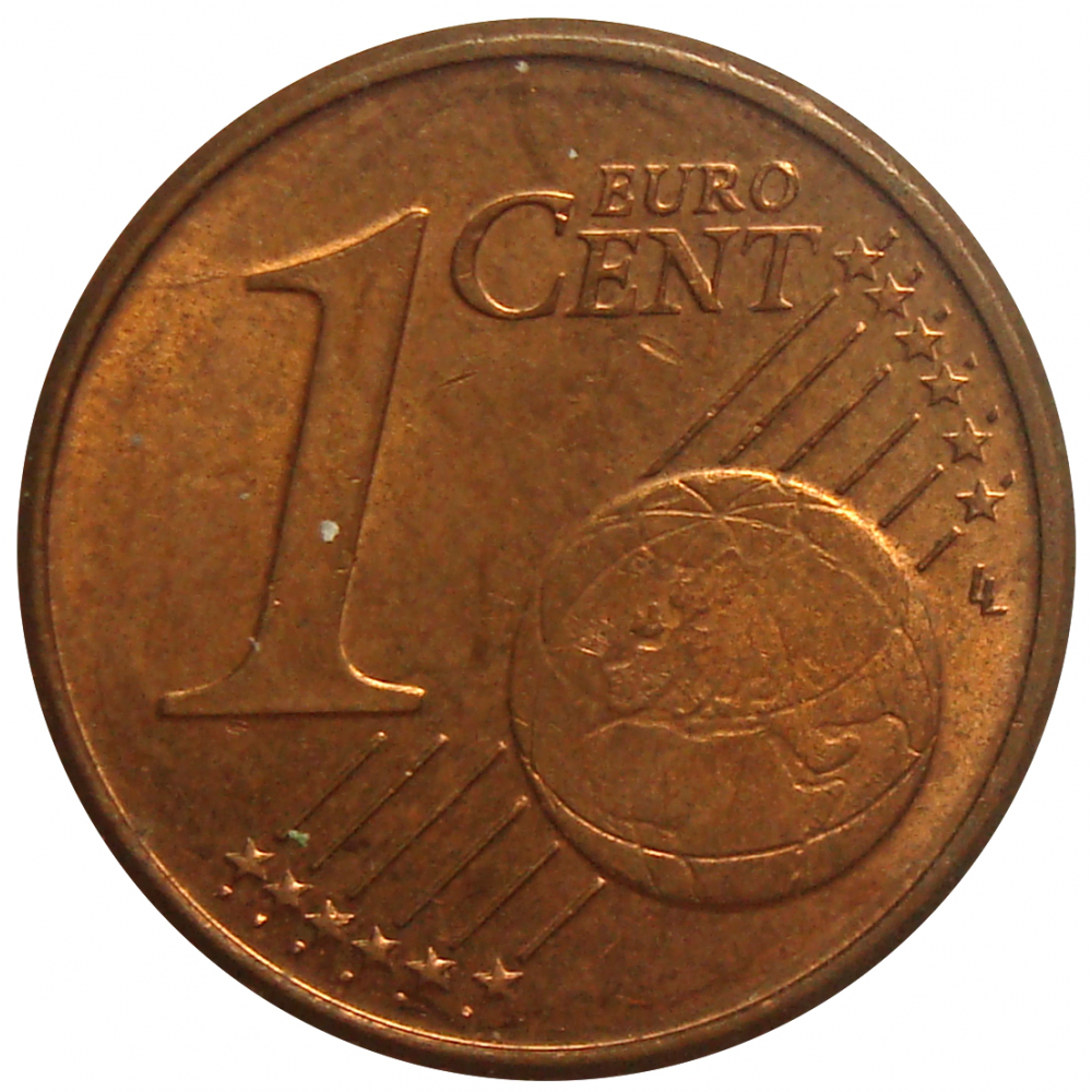 Moneda Holanda 1 Centavo de Euro 1999 - 2001  - Numisfila