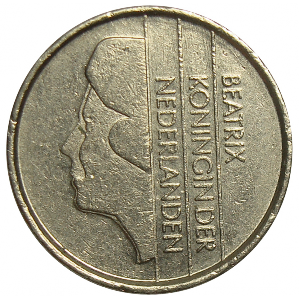 Moneda Holanda 10 Centavos 1982-2001 - Numisfila