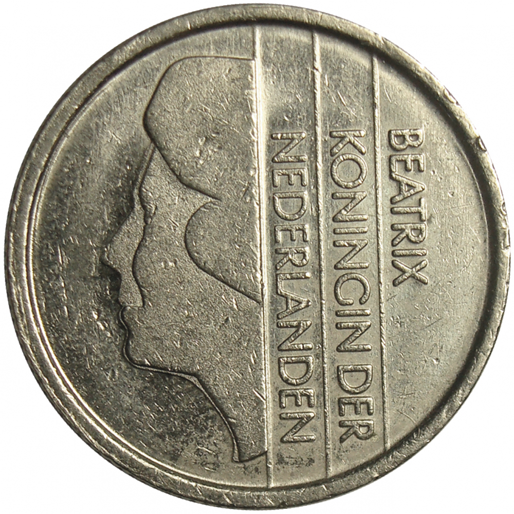 Moneda Holanda 25 Centavos 1982-2001 - Numisfila