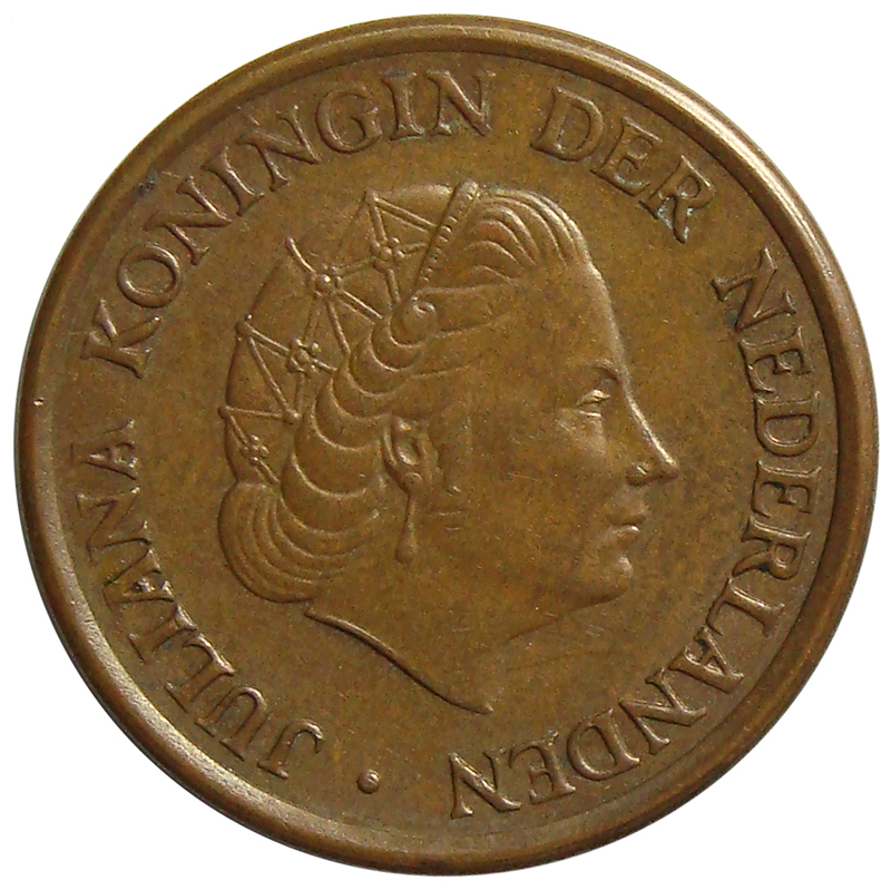 Moneda Holanda 5 Centavos 1952-1980  - Numisfila