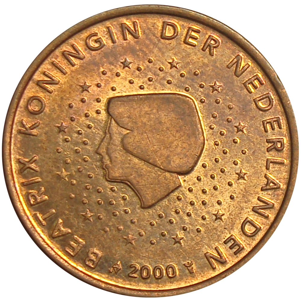 Moneda Holanda 5 Centavos de Euro 1999 - 2001  - Numisfila