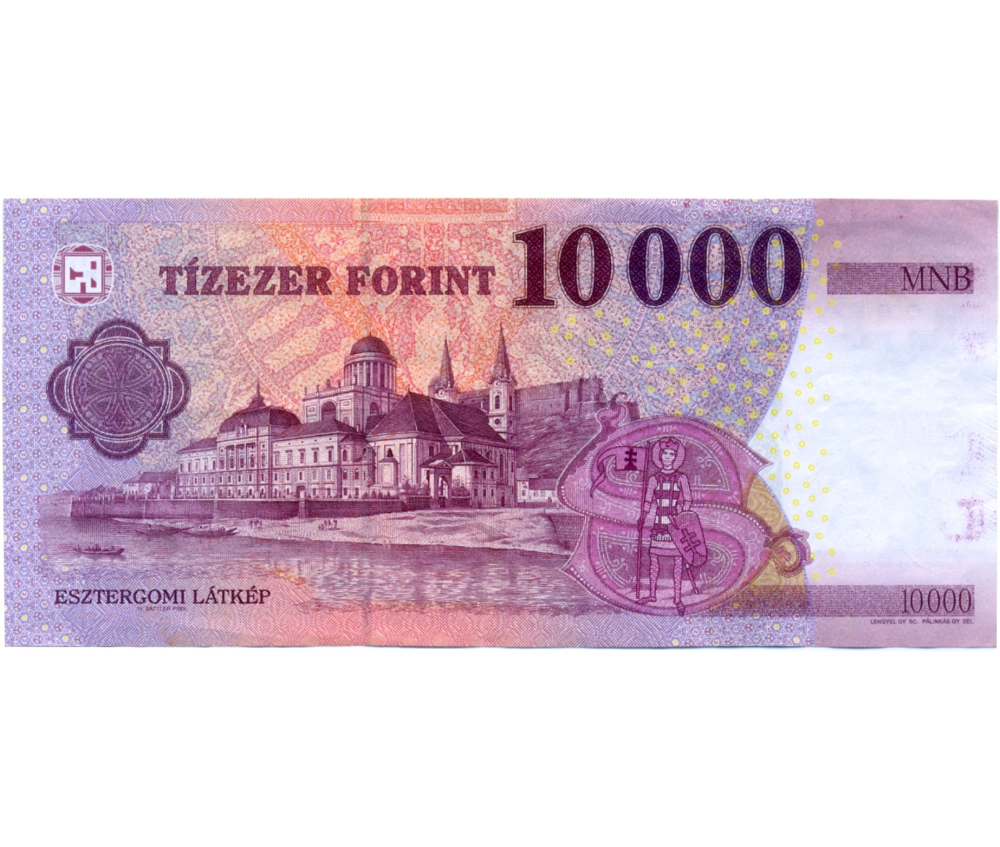 Billete Hungria 10000 Forint 2024 - Rey San Esteban I  - Numisfila
