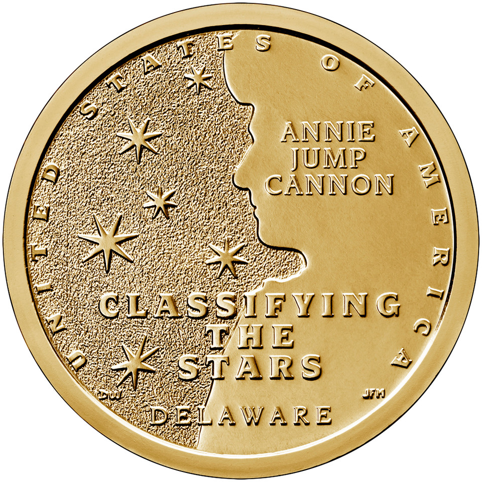 Moneda EE.UU. 1 Dólar 2019 D Conmemorativa Innovación americana - Delaware - Numisfila