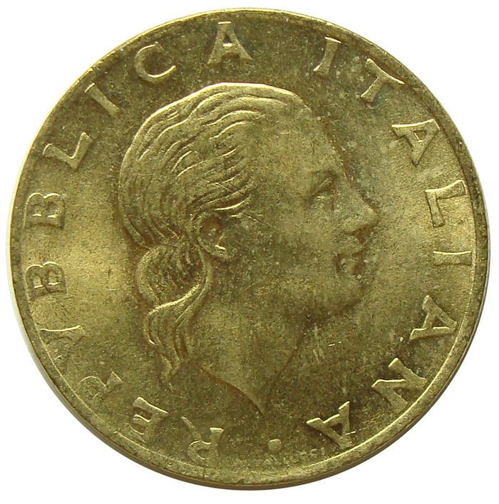 Moneda Italia 200 Lire 1978-1998   - Numisfila