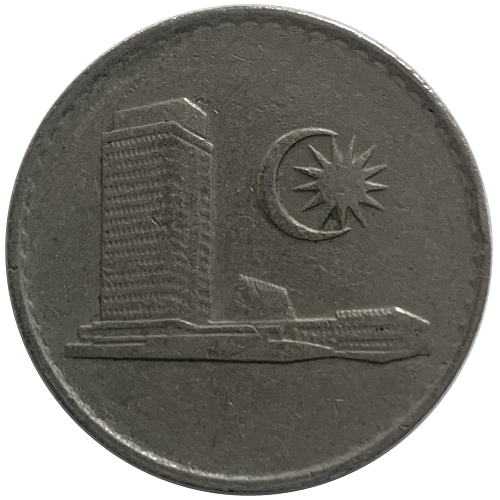 Moneda Malasia 20 Sen 1980 - 88  - Numisfila