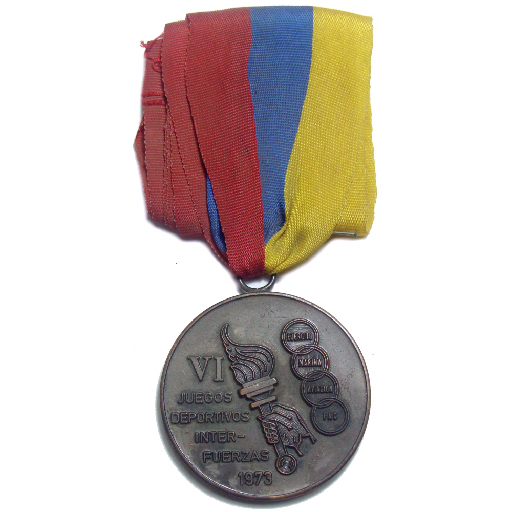 Medalla 150 Años Batalla Naval Maracaibo 1973  - Numisfila