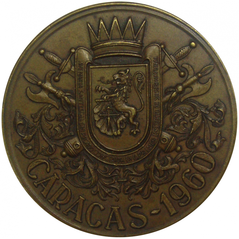 Medalla 150 Años Independencia Venezuela 1960 - Numisfila