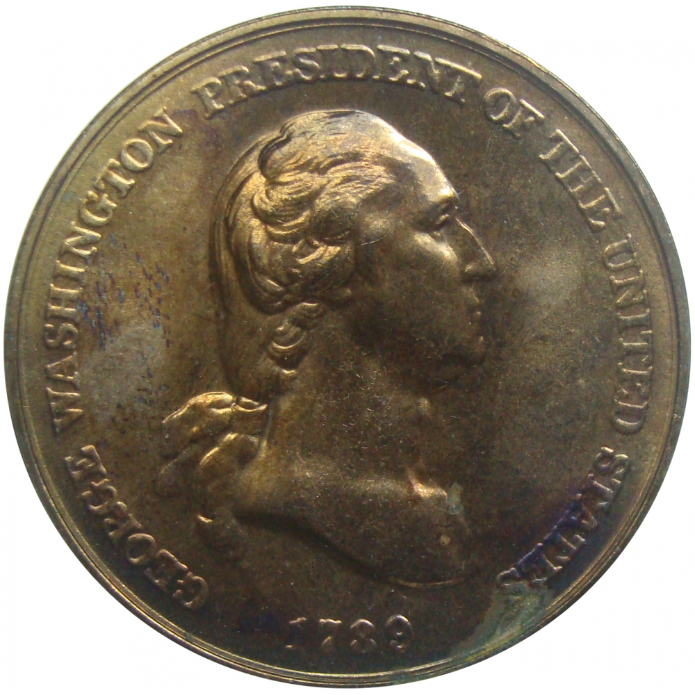Medalla E.E.U.U. Presidente George Washington - Numisfila