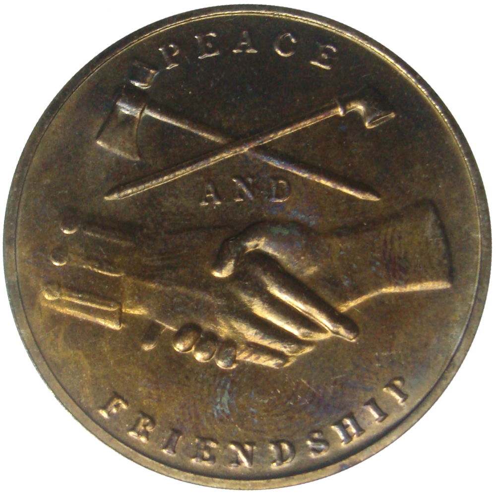 Medalla E.E.U.U. Presidente George Washington  - Numisfila