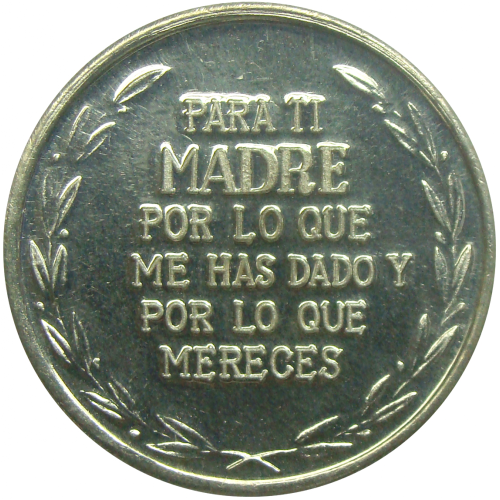 Medalla Madre, Luz de Vida, Ternura y Amor  - Numisfila